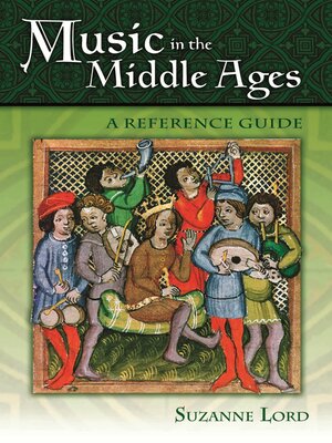 cover image of Music in the Middle Ages
